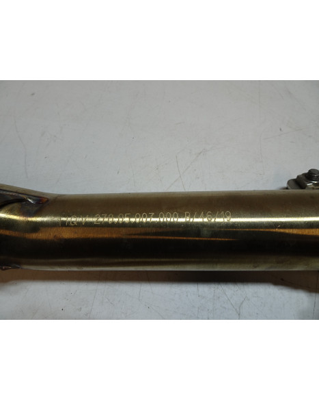 Husqvarna 701, grenrör