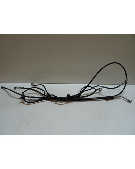 Husqvarna 701, bromsslangar ABS