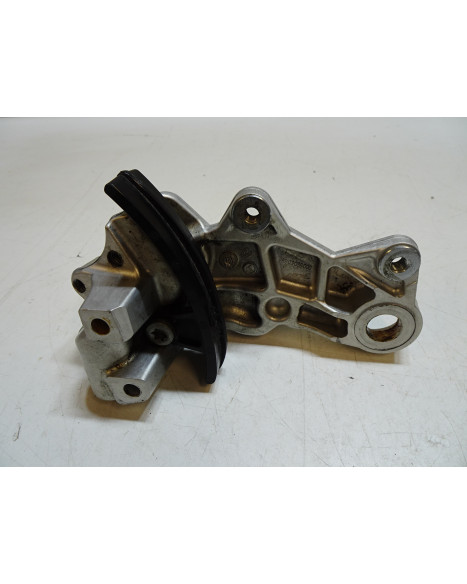 Husqvarna 701, fotstöd vänster