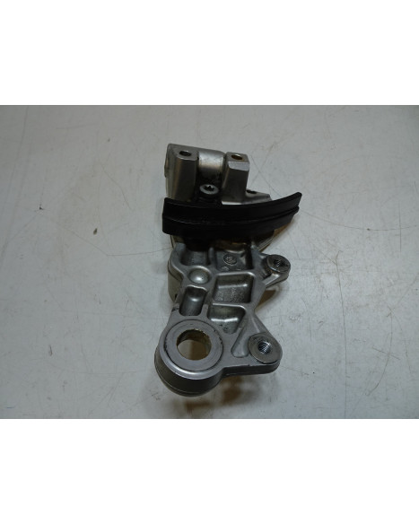 Husqvarna 701, fotstöd vänster