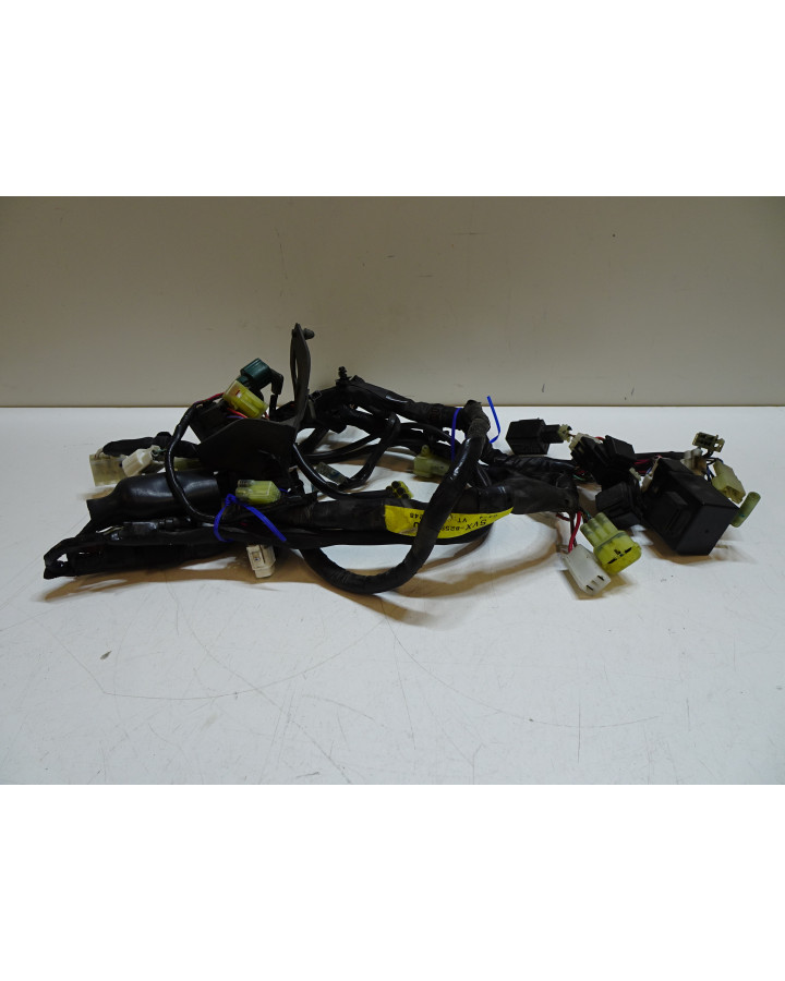 Yamaha FZ6 Fazer, kabelhärva