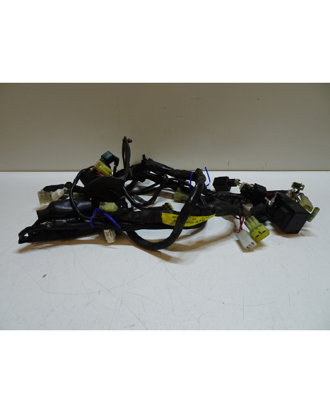 Yamaha FZ6 Fazer, kabelhärva