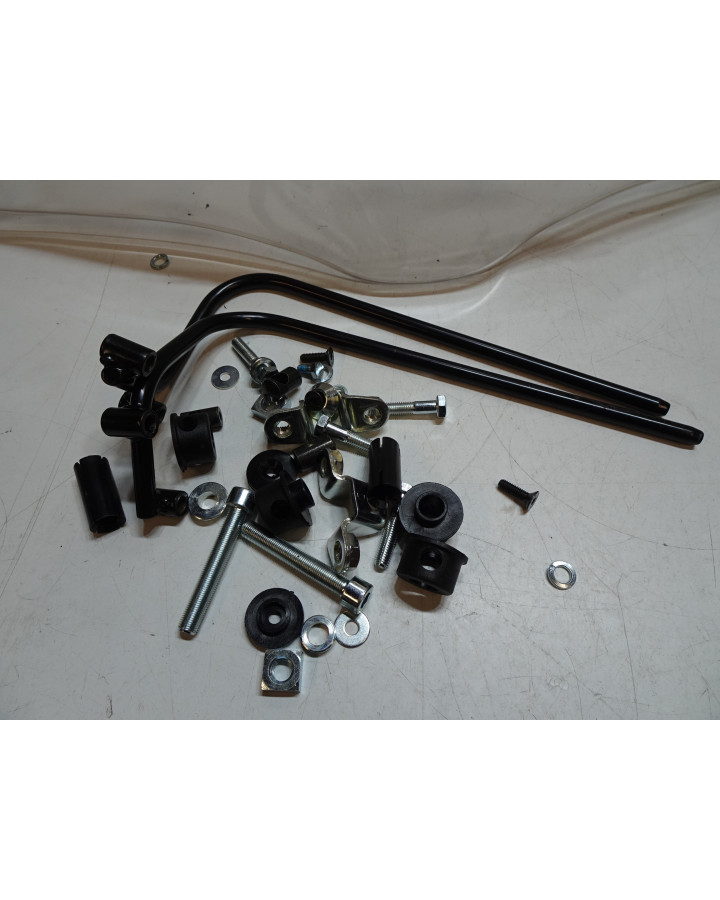 Piaggio NRG Extreme, vindruta