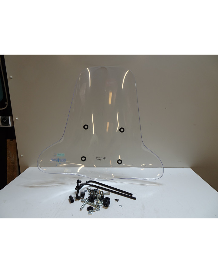 Piaggio NRG Extreme, vindruta