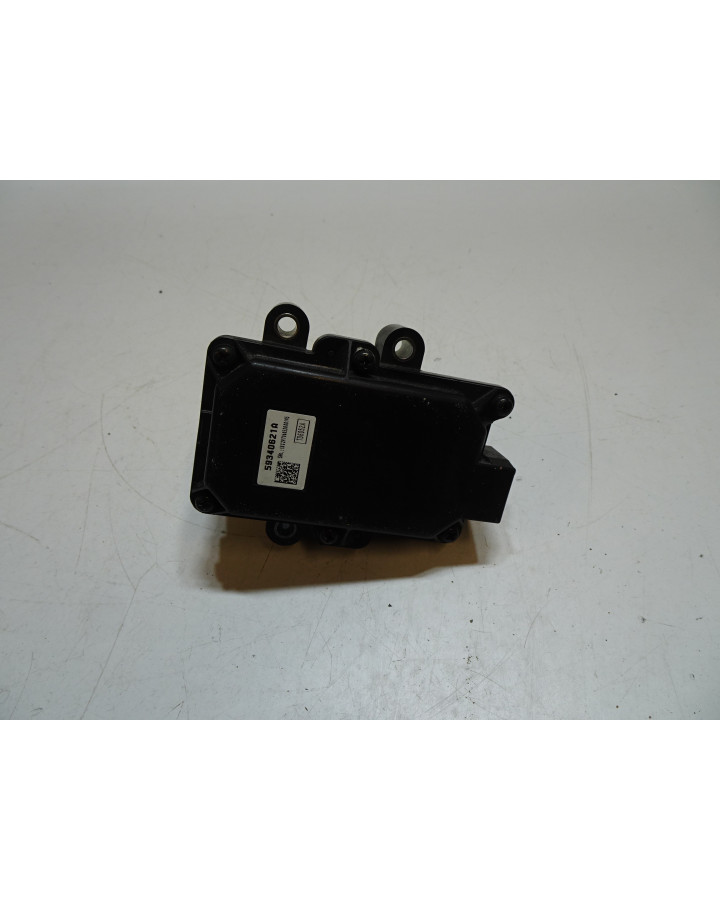 Ducati Panigale V4, avgasservo