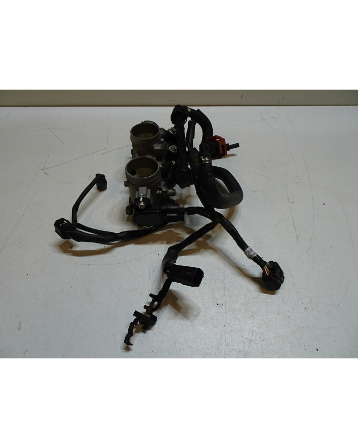 Yamaha MT-07, gasspjäll/insprut