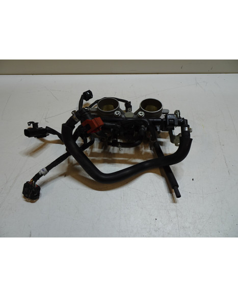 Yamaha MT-07, gasspjäll/insprut