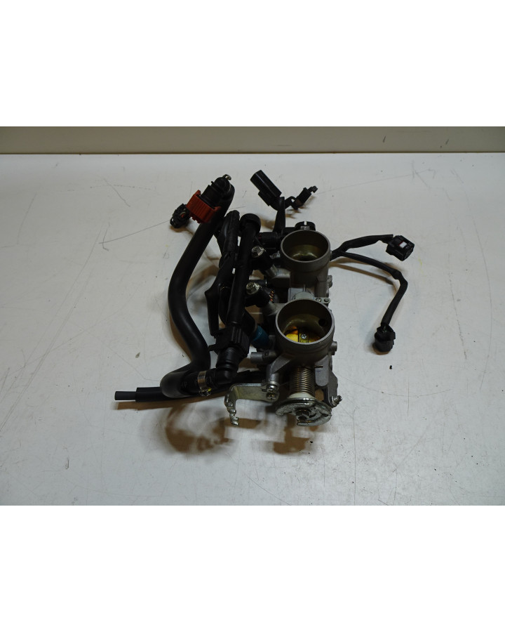 Yamaha MT-07, gasspjäll/insprut