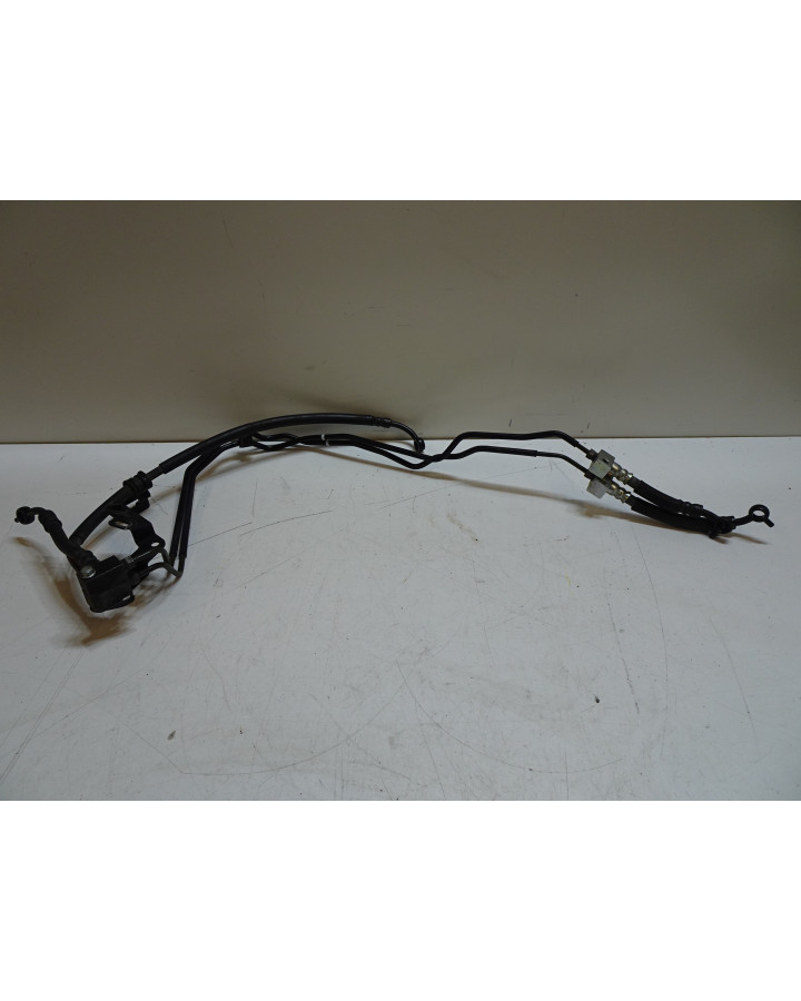 Yamaha MT-07, bromsslangar bak komplett