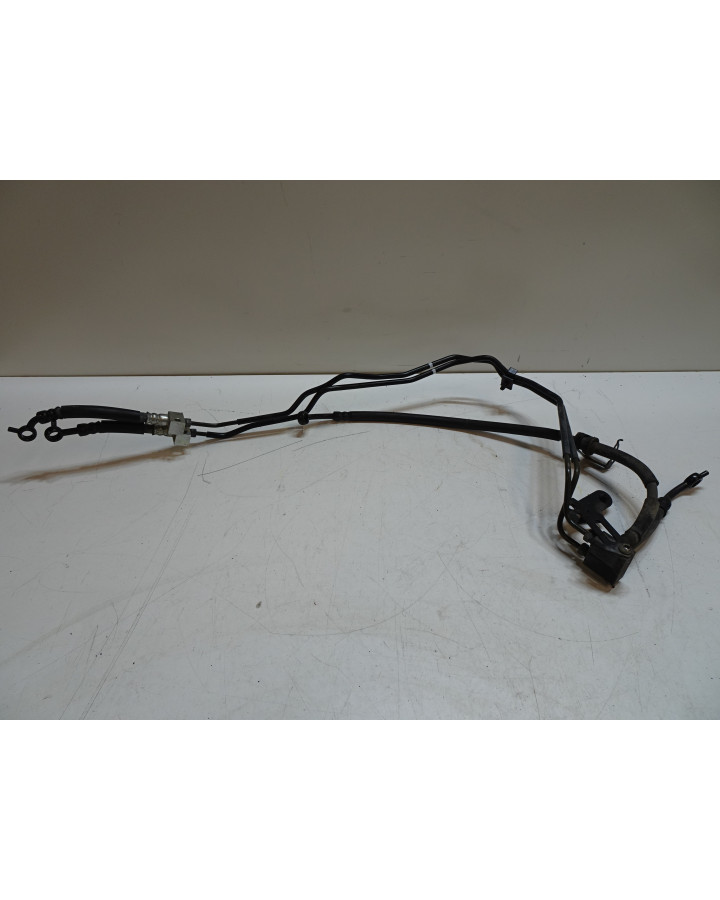 Yamaha MT-07, bromsslangar bak komplett