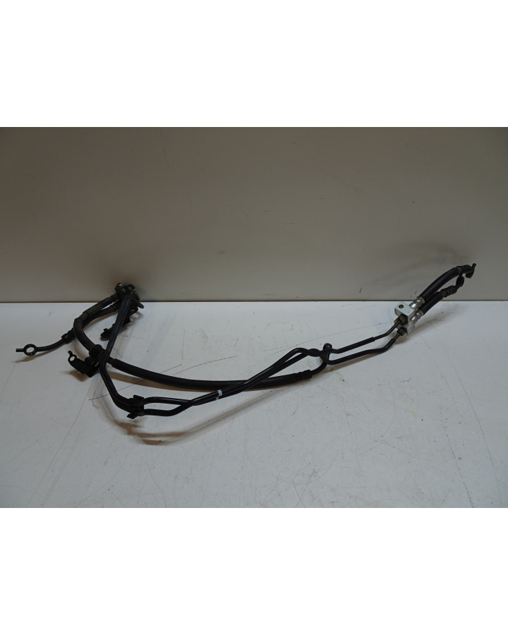 Yamaha MT-07, bromsslangar bak komplett