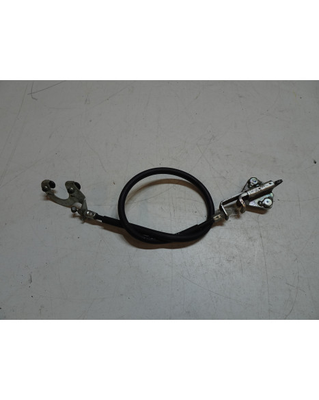 Yamaha MT-07, sadellås med vajer