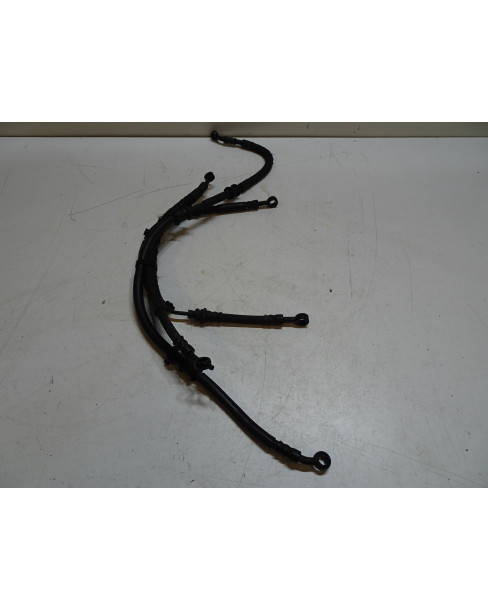 Yamaha MT-07, bromsslangar fram komplett 2