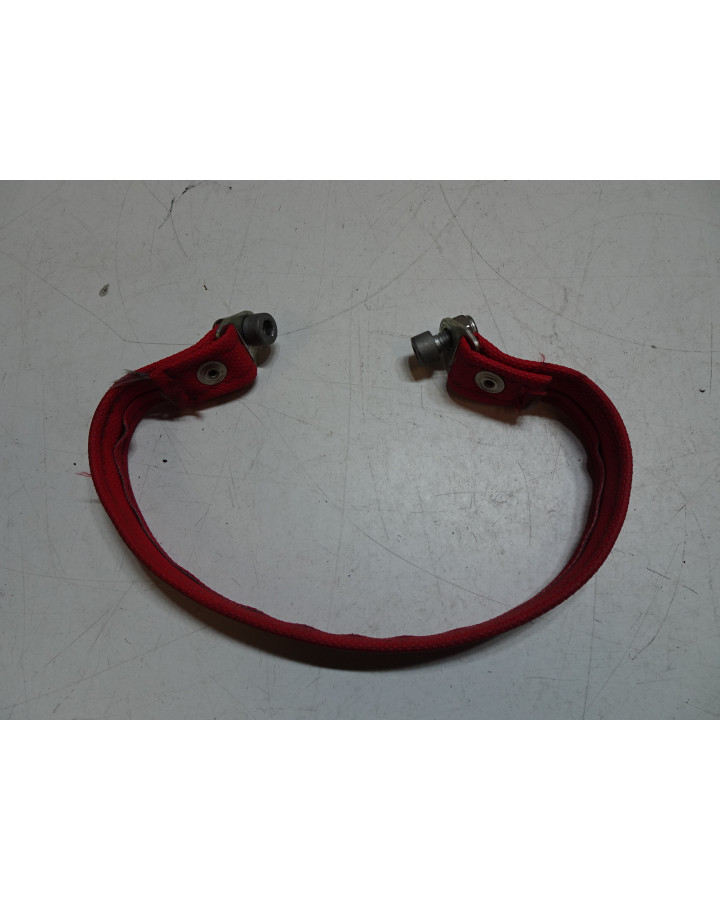 Aprilia SX50, lyftrem sadel