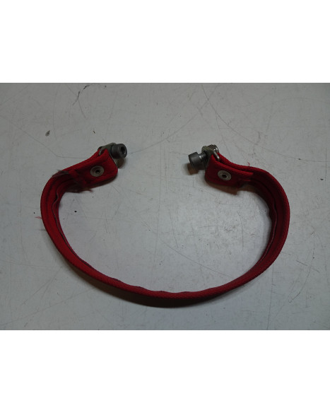 Aprilia SX50, lyftrem sadel