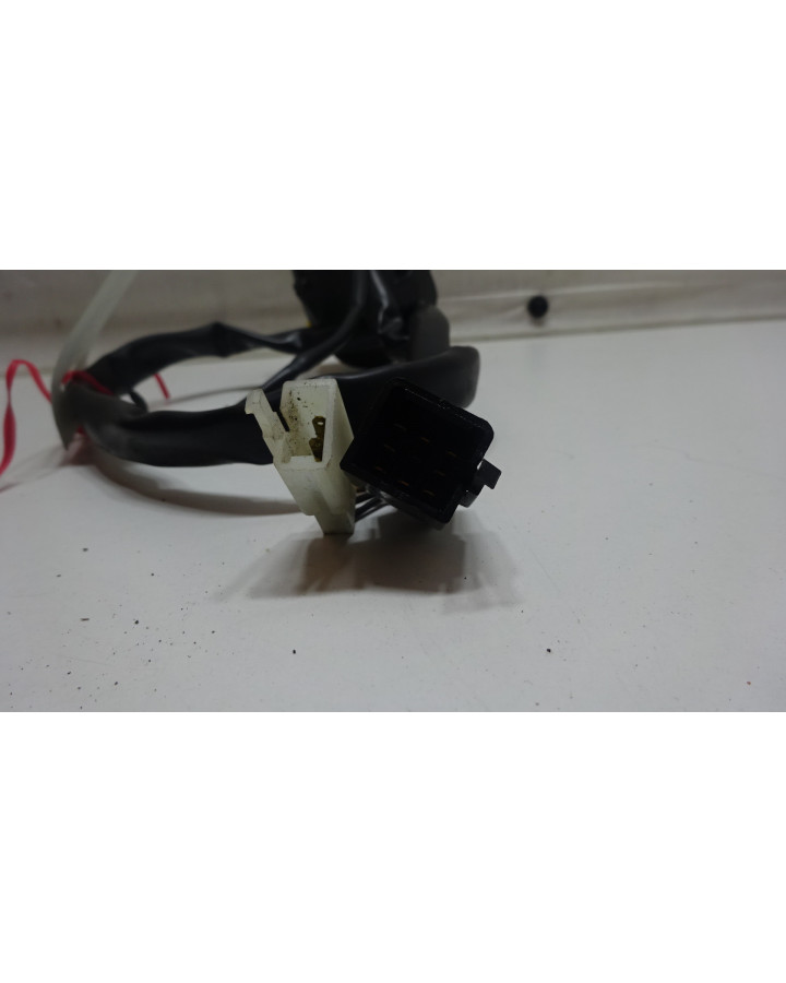 Aprilia SR50, omkopplare vänster