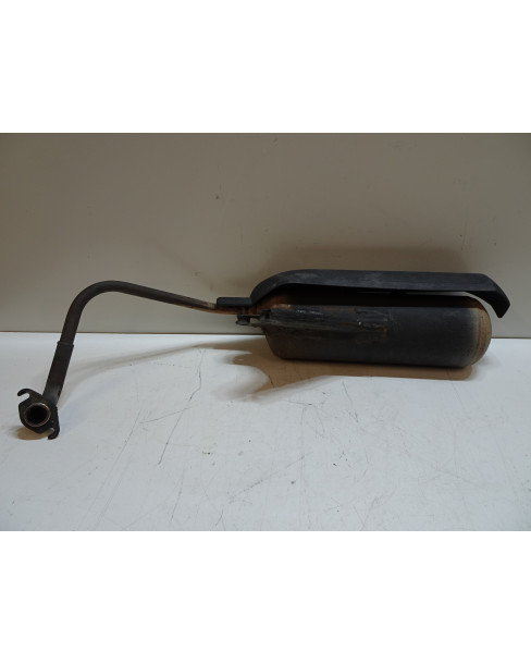 Honda NSC50, avgassystem 2