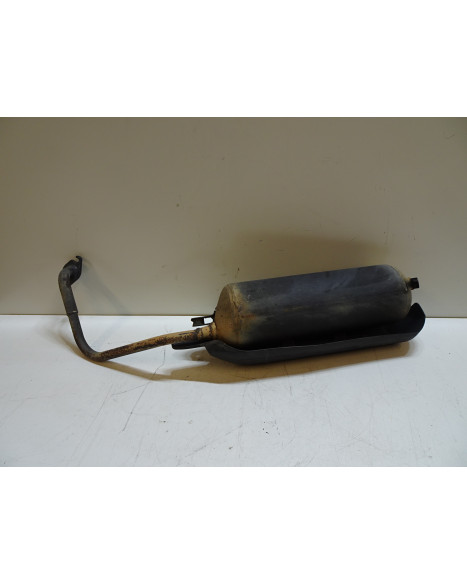 Honda NSC50, avgassystem