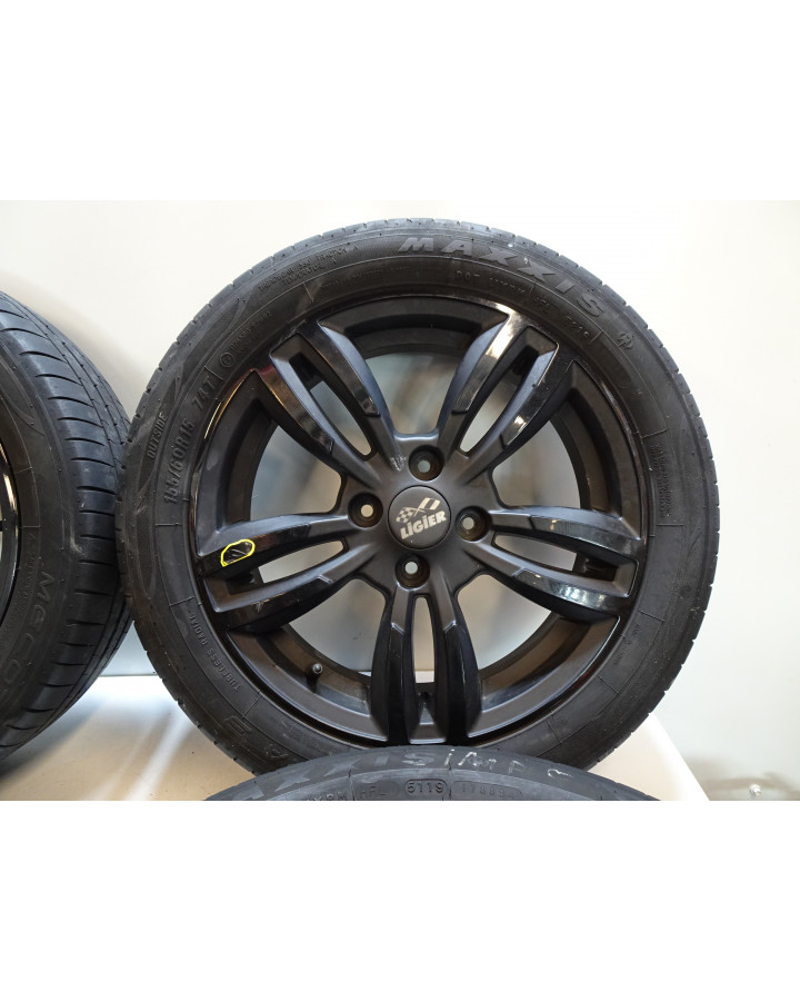 Ligier/Microcar/Chatenet, hjulsats sommar 15 tum