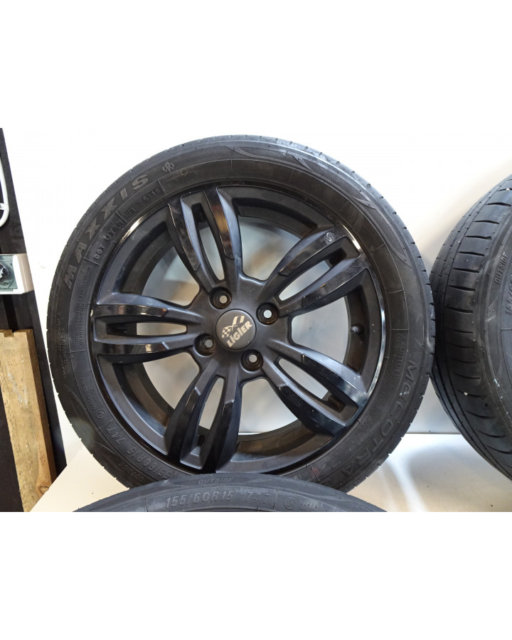 Ligier/Microcar/Chatenet, hjulsats sommar 15 tum