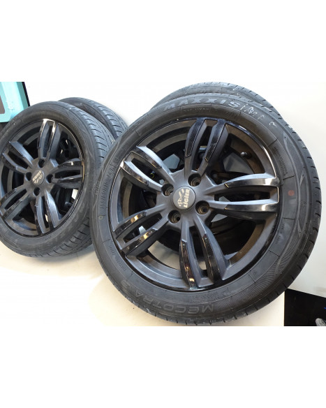 Ligier/Microcar/Chatenet, hjulsats sommar 15 tum