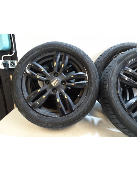 Ligier/Microcar/Chatenet, hjulsats sommar 15 tum