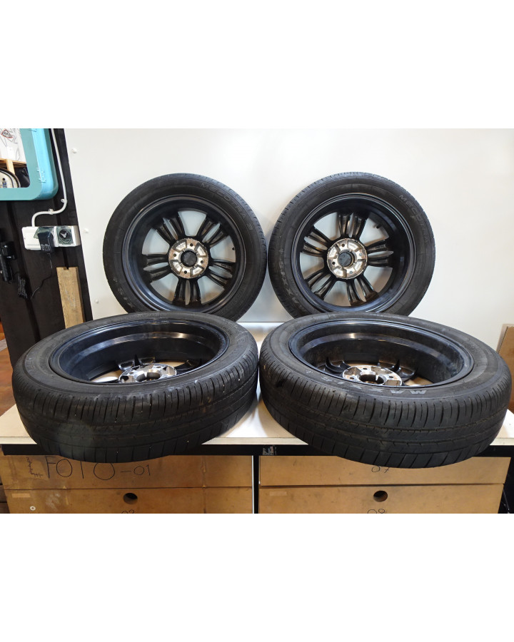 Ligier/Microcar/Chatenet, hjulsats sommar 15 tum