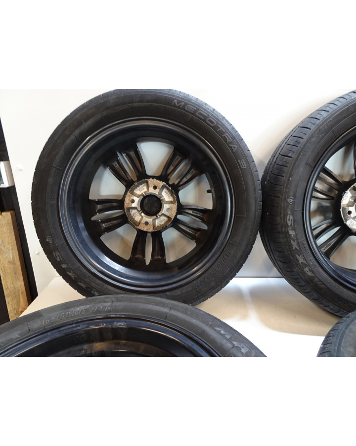 Ligier/Microcar/Chatenet, hjulsats sommar 15 tum