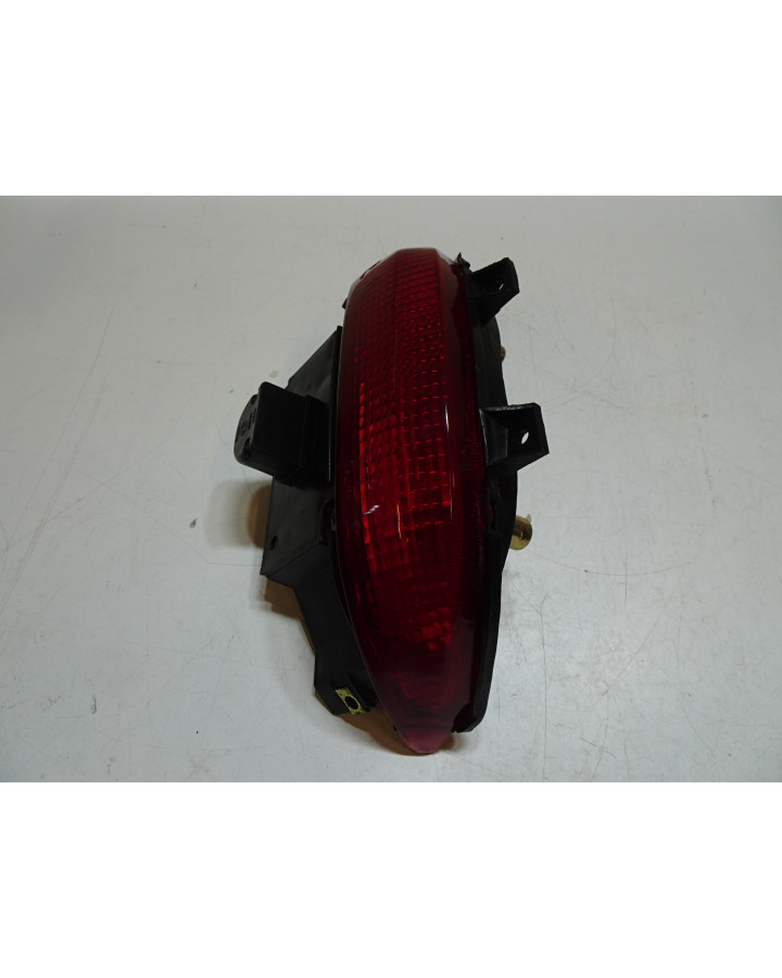 Kymco ZX Fever, baklykta