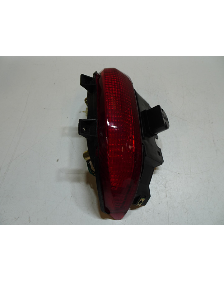 Kymco ZX Fever, baklykta