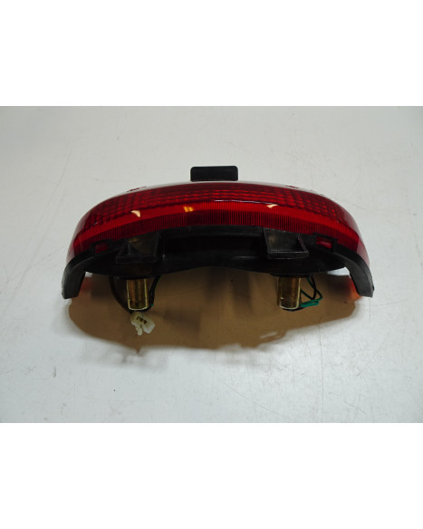 Kymco ZX Fever, baklykta