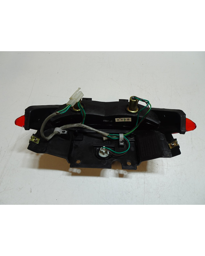 Kymco ZX Fever, baklykta