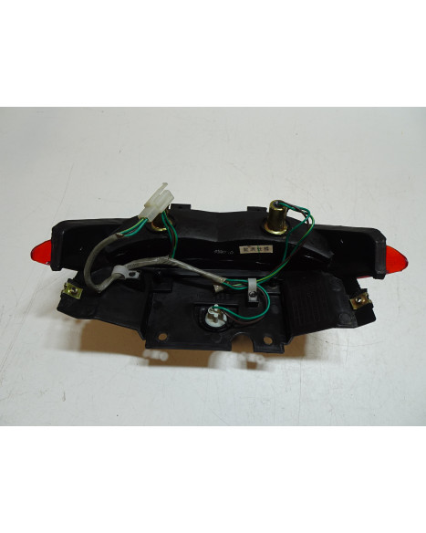 Kymco ZX Fever, baklykta