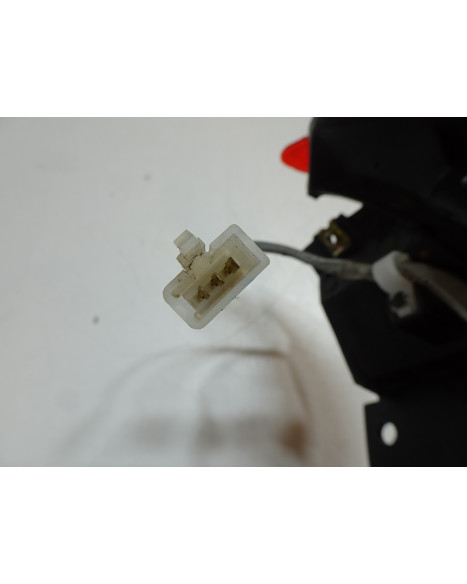 Kymco ZX Fever, baklykta