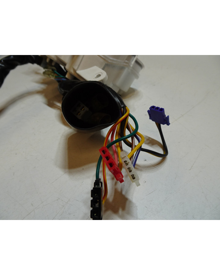 Kymco ZX Fever, hastighetsmätare