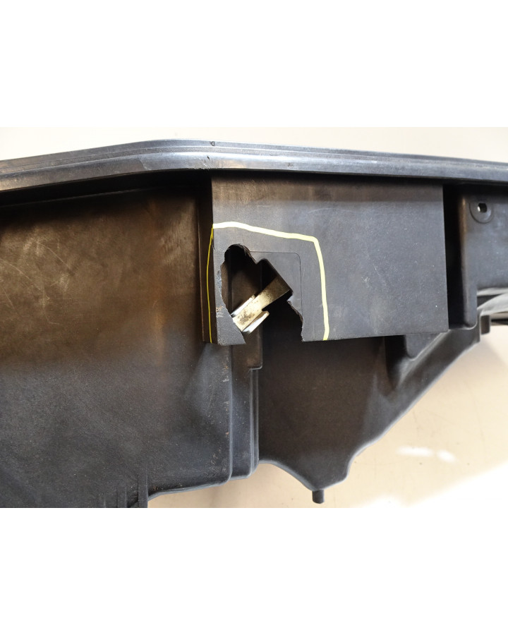 Yamaha Giggle, sadellåda