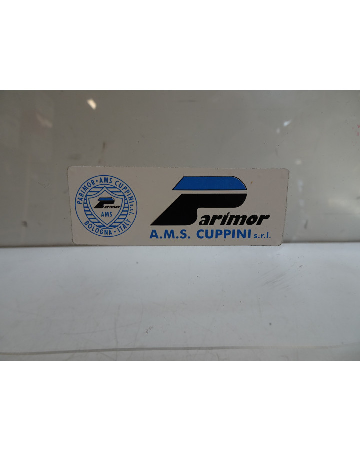 Piaggio Typhoon, vindruta