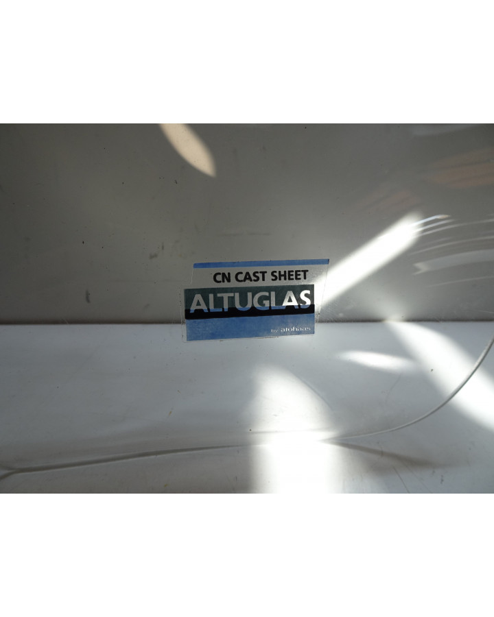 Piaggio Typhoon, vindruta