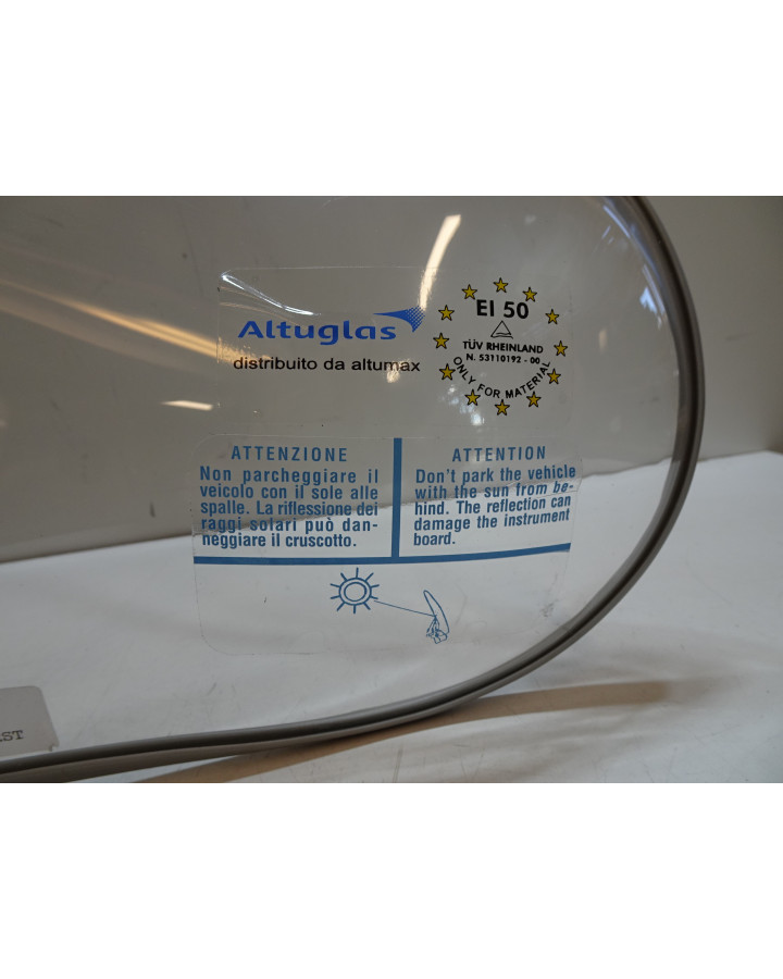 Piaggio Liberty 125, vindruta