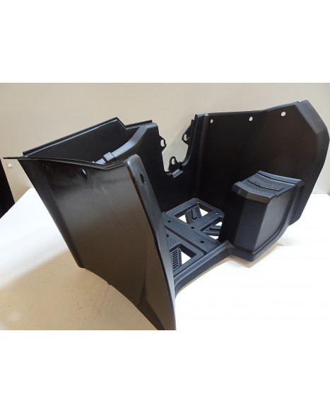 Access AMX 750, fotplatta vänster