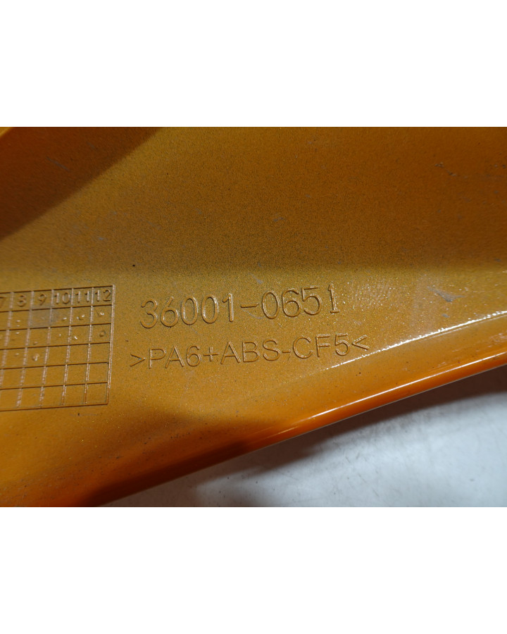 Kawasaki Ninja 650/Z650, sidokåpa höger