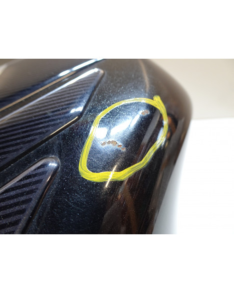 Kawasaki Ninja 650, bränsletank