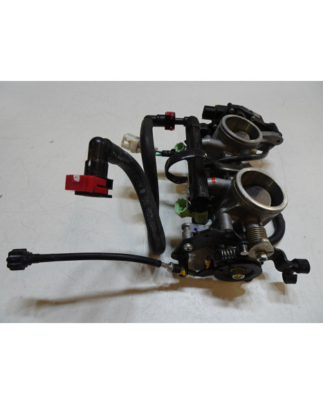 Kawasaki Ninja 650/Z650, komplett gasspjäll, insprut