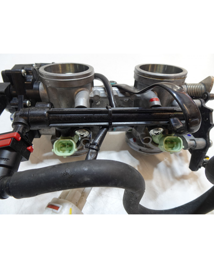 Kawasaki Ninja 650/Z650, komplett gasspjäll,...