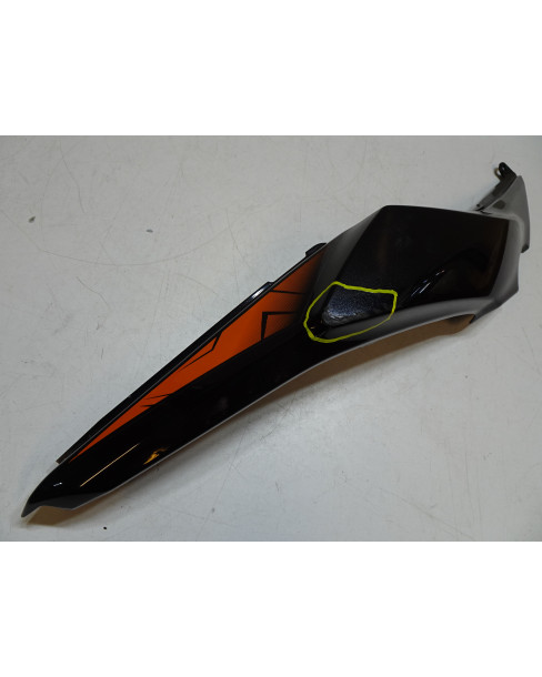 Kawasaki Ninja 650/Z650, bakre sidokåpa höger 2