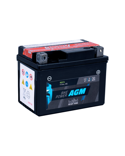 IntAct AGM batteri, YTX4L-BS