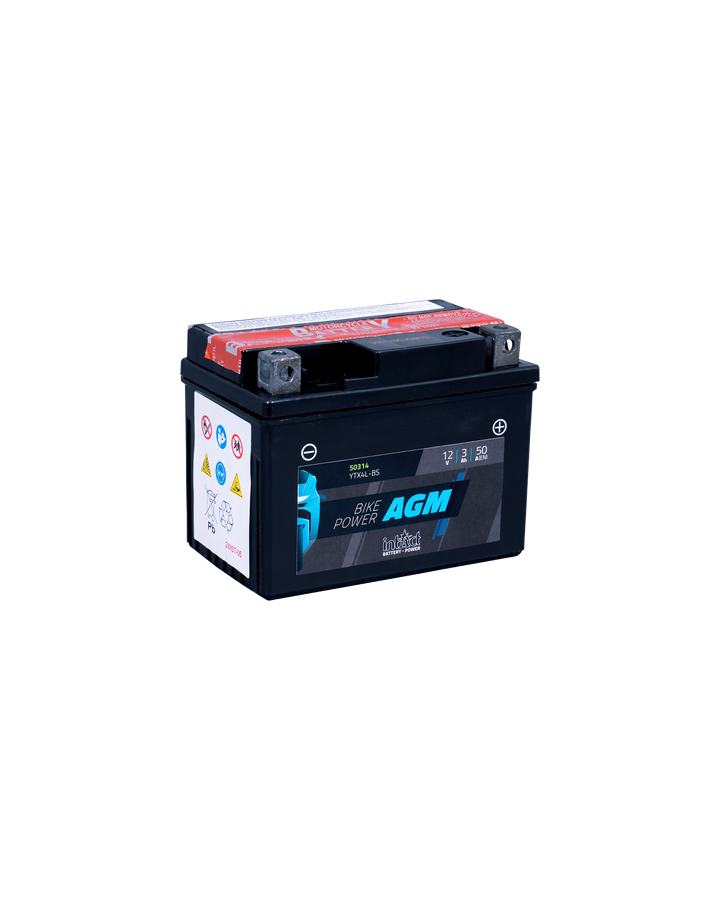 IntAct AGM batteri, YTX4L-BS