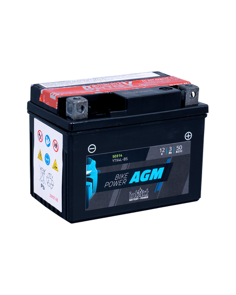 IntAct AGM batteri, YTX4L-BS
