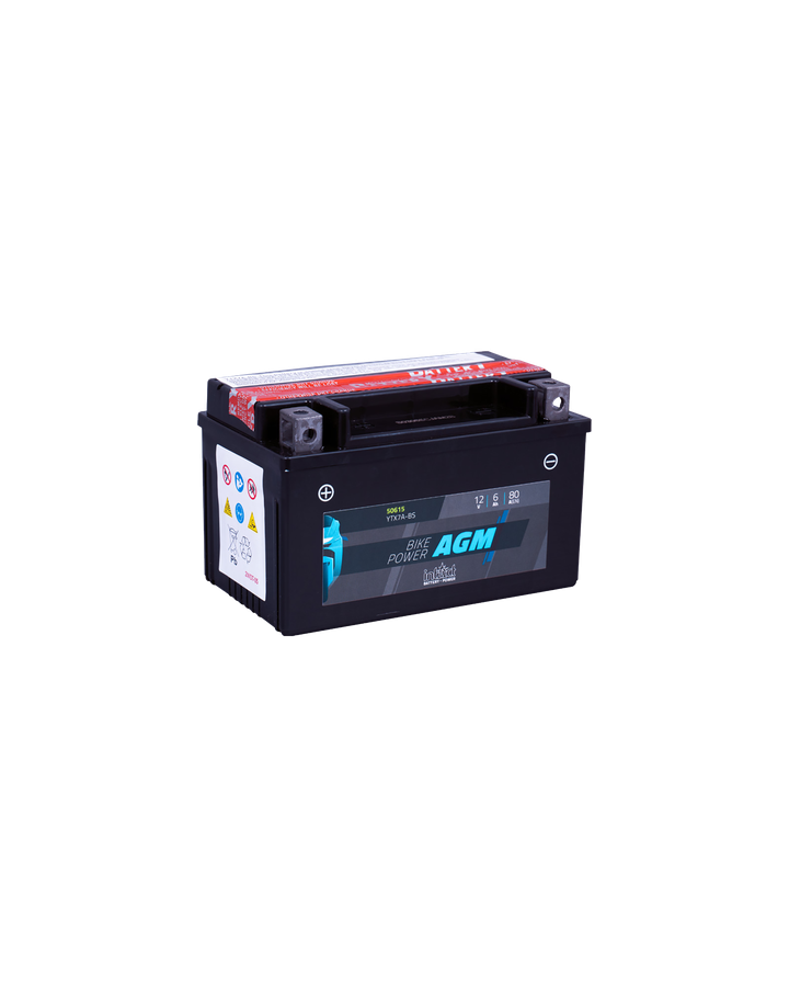 IntAct AGM batteri, YTX7A-BS