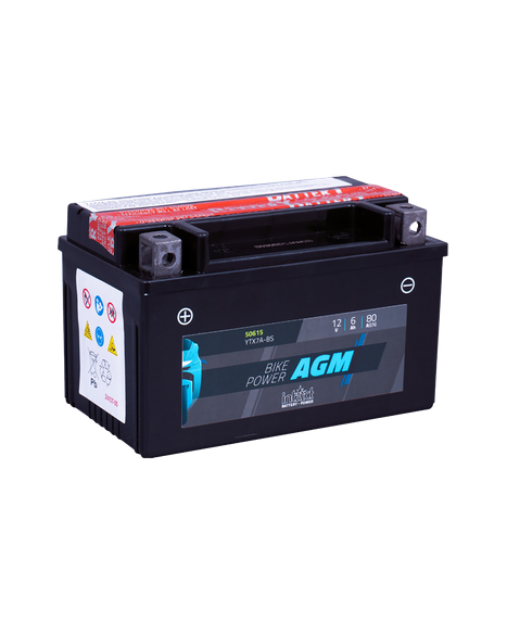IntAct AGM batteri, YTX7A-BS
